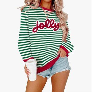 Jolly Stripped Sweater